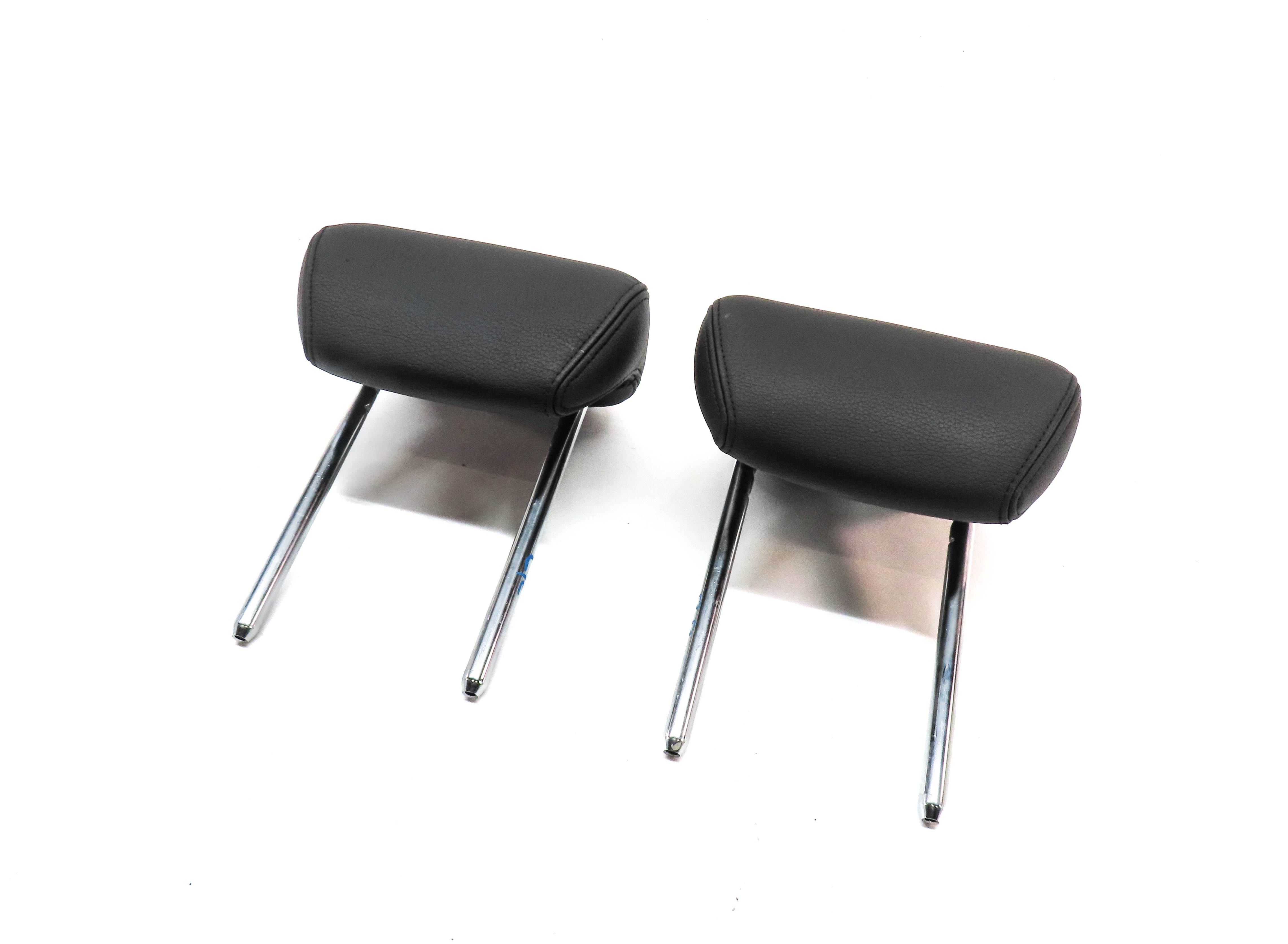 2015 BMW 428I GRAN COUPE (F32) REAR LEFT & RIGHT SEAT HEADREST SET/2 (Black) — exact item pictured